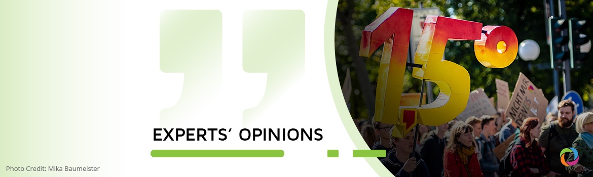 Is the world's 1.5-degree warming threshold slipping out of reach? | Experts’ Opinions Is the world's 1.5-degree warming threshold slipping out of reach? | Experts’ Opinions