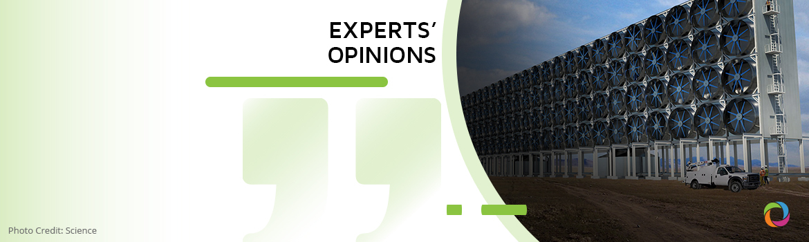Pros and cons of carbon dioxide removal | Experts’ Opinions Pros and cons of carbon dioxide removal | Experts’ Opinions