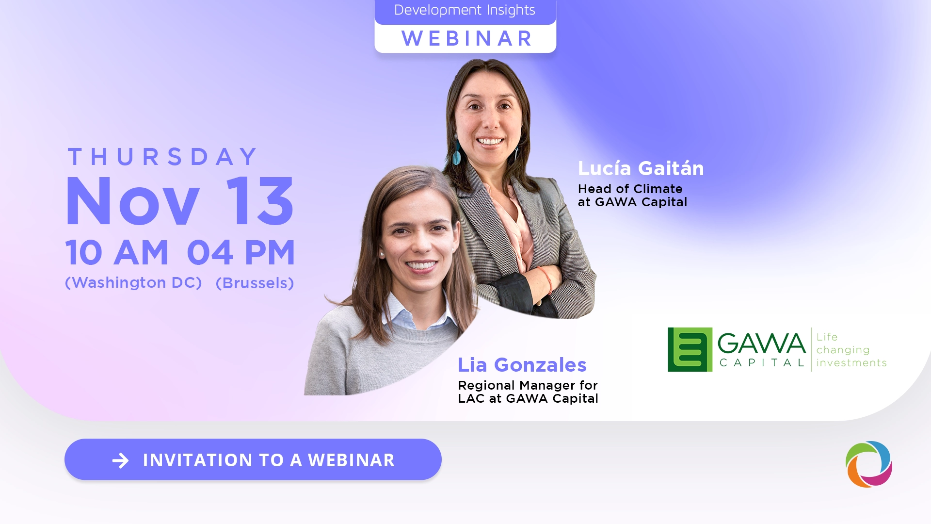 Webinar | Innovative Blended Finance – a key instrument in delivering high impact projects